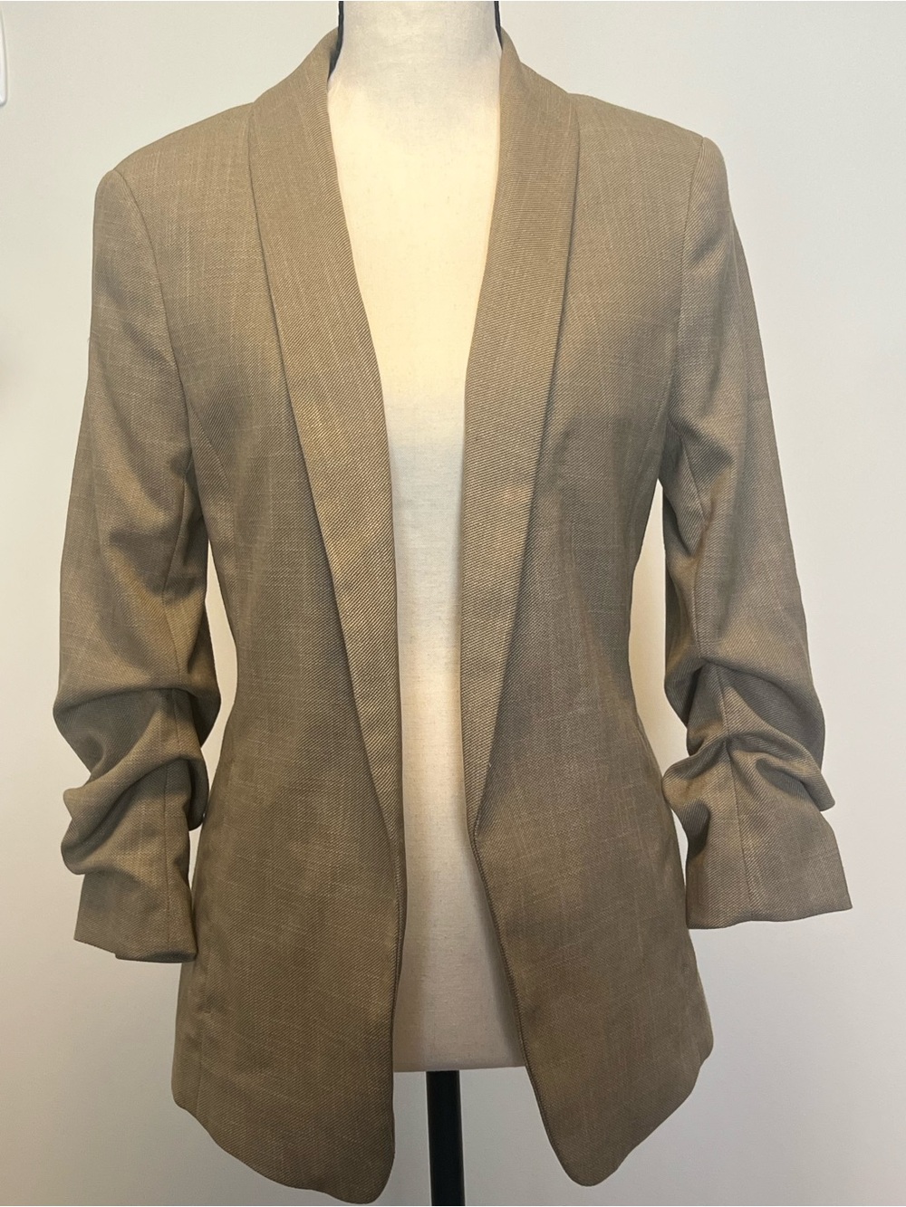H&M Shawl-Collar Open Blazer